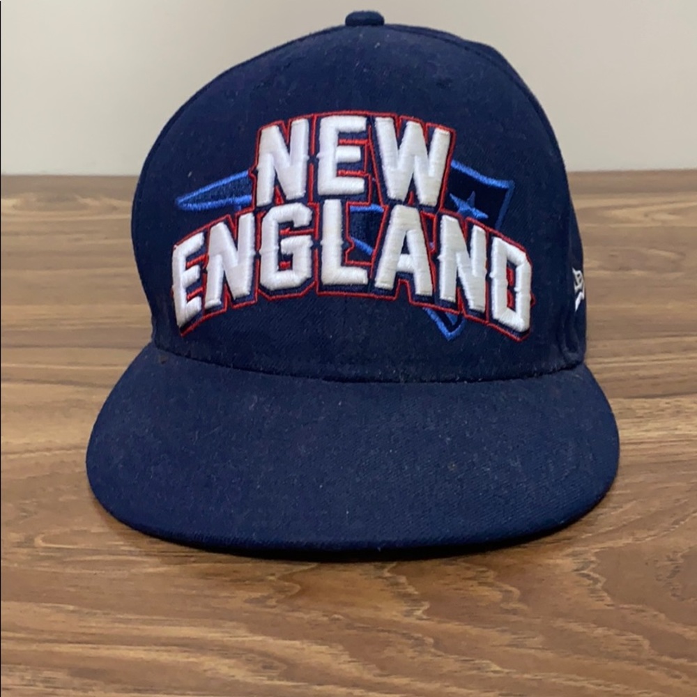 New Era New England Patriots draft hat 7 7/8